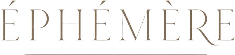 Logo ÉPHÉMÈRE