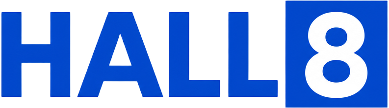 Logo HALL 8