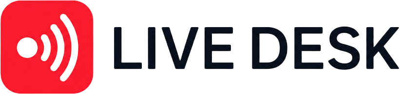 Logo LIVE DESK